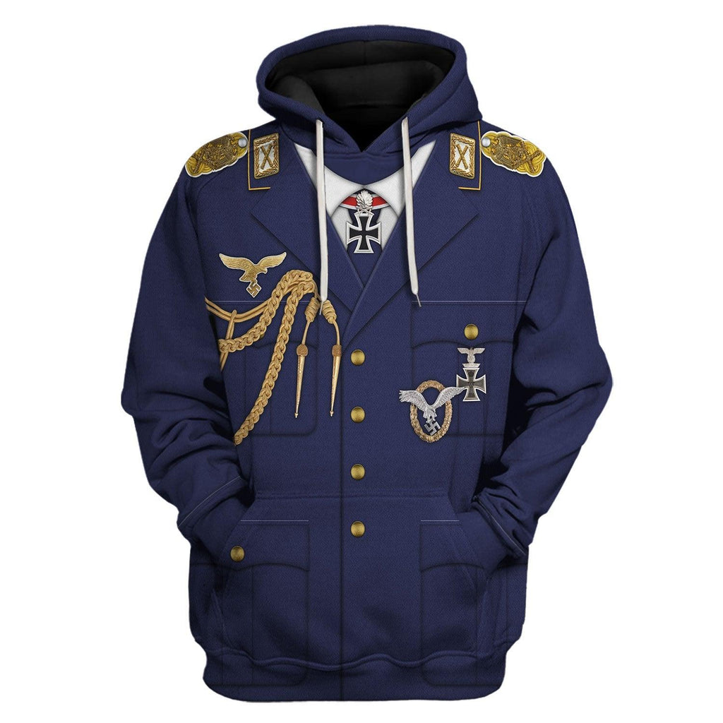 OodieGang Hermann Goering Veteran Costume Hoodie Sweatshirt T-Shirt Tracksuit - OodieGang.com