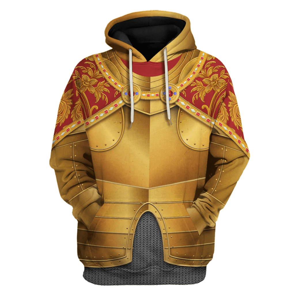 OodieGang Holy Roman Emperor Costume Hoodie Sweatshirt T-Shirt Tracksuit - OodieGang.com