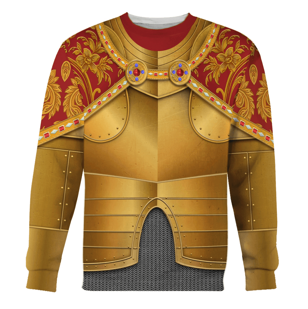 OodieGang Holy Roman Emperor Costume Hoodie Sweatshirt T-Shirt Tracksuit - OodieGang.com