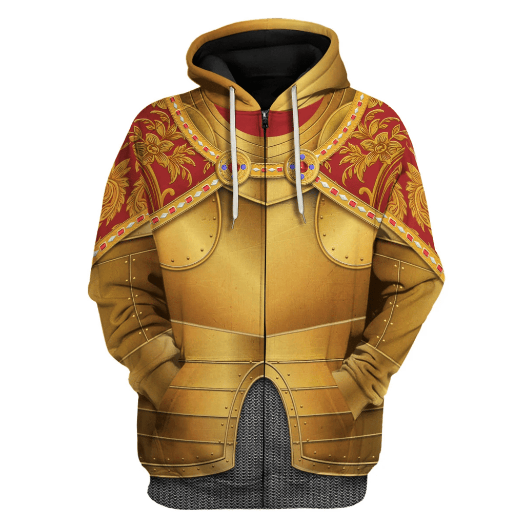 OodieGang Holy Roman Emperor Costume Hoodie Sweatshirt T-Shirt Tracksuit - OodieGang.com