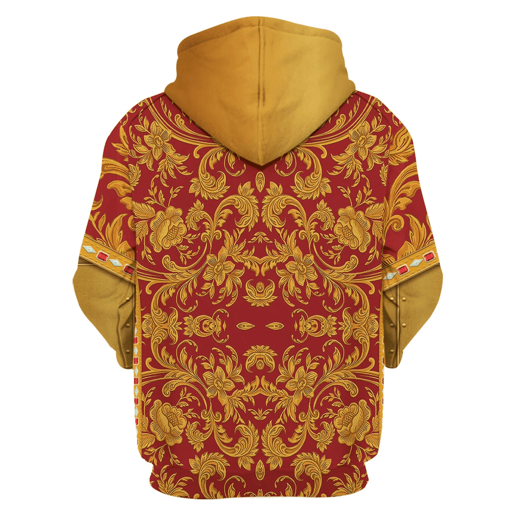 OodieGang Holy Roman Emperor Costume Hoodie Sweatshirt T-Shirt Tracksuit - OodieGang.com