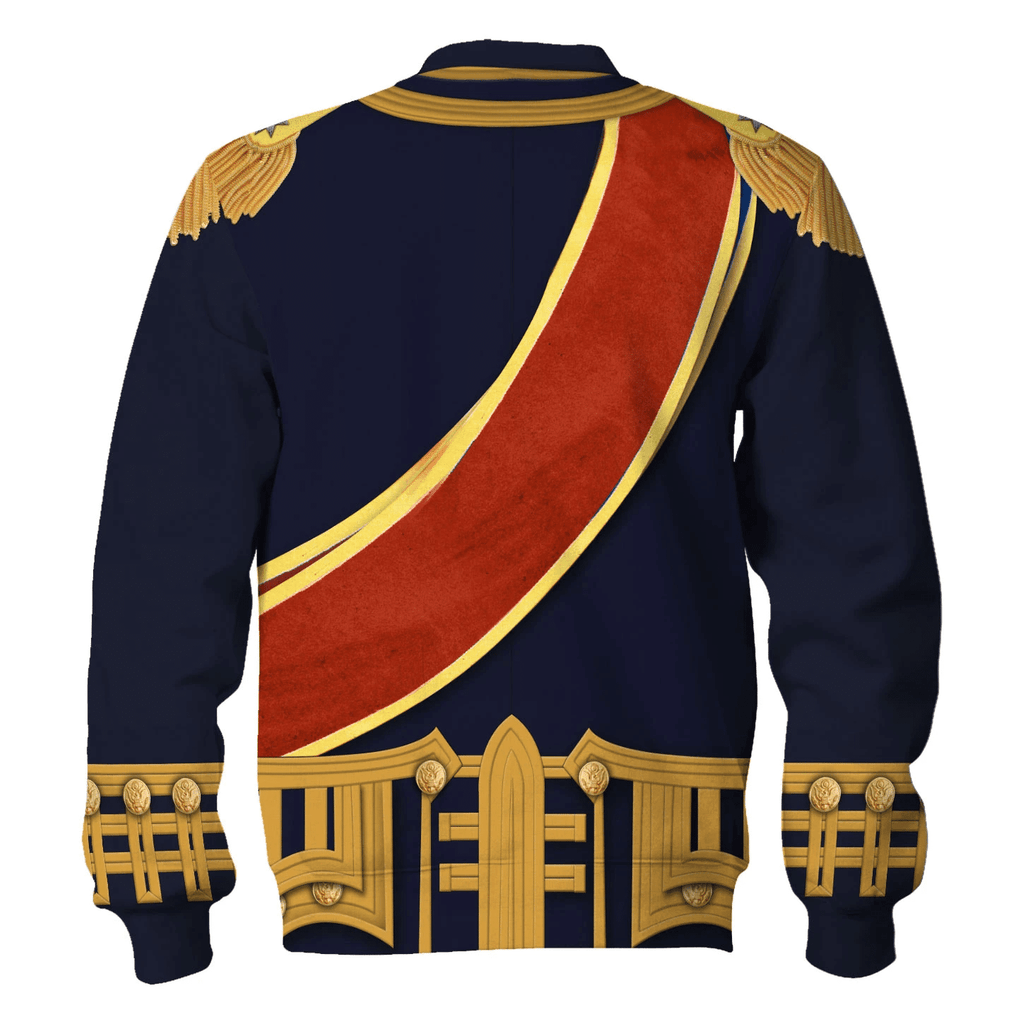 OodieGang Horatio Nelson 1st Viscount Nelson Navy Sailor Costume Hoodie Sweatshirt T-Shirt Tracksuit - OodieGang.com