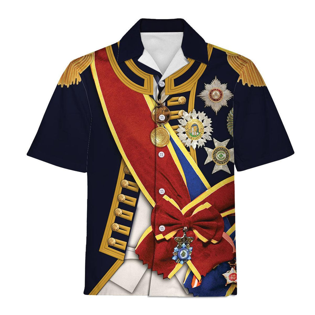 OodieGang Horatio Nelson 1st Viscount Nelson Navy Sailor Costume Hoodie Sweatshirt T-Shirt Tracksuit - OodieGang.com