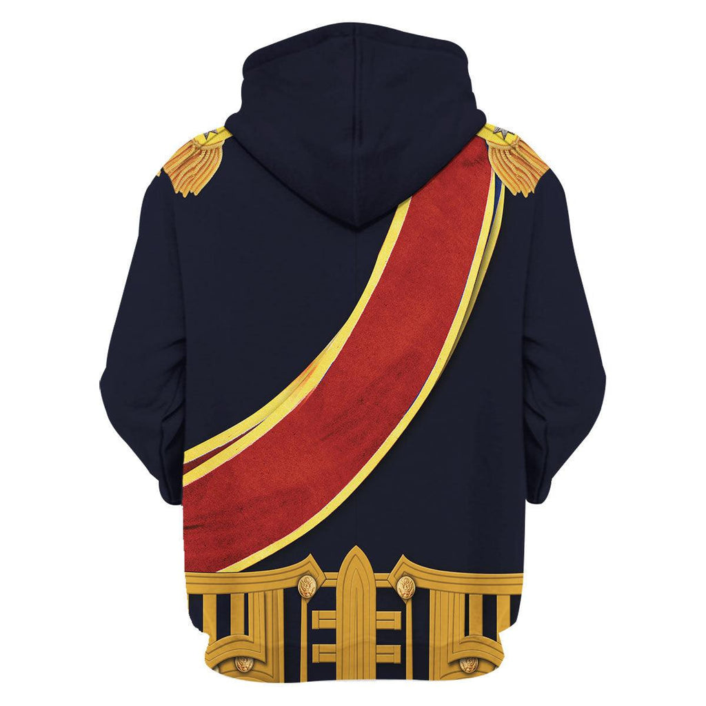 Oodiegang Horatio Nelson 1st Viscount Nelson Navy Sailor Costume Hoodie Sweatshirt T-Shirt Tracksuit - Oodiegang.com