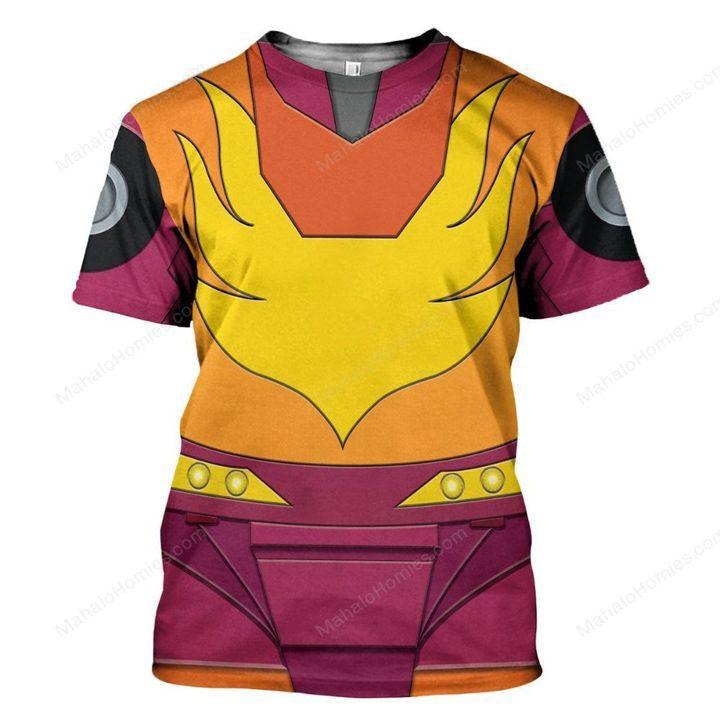 OodieGang Hot Rodimus Costume Cosplay Hoodie Tracksuit - OodieGang