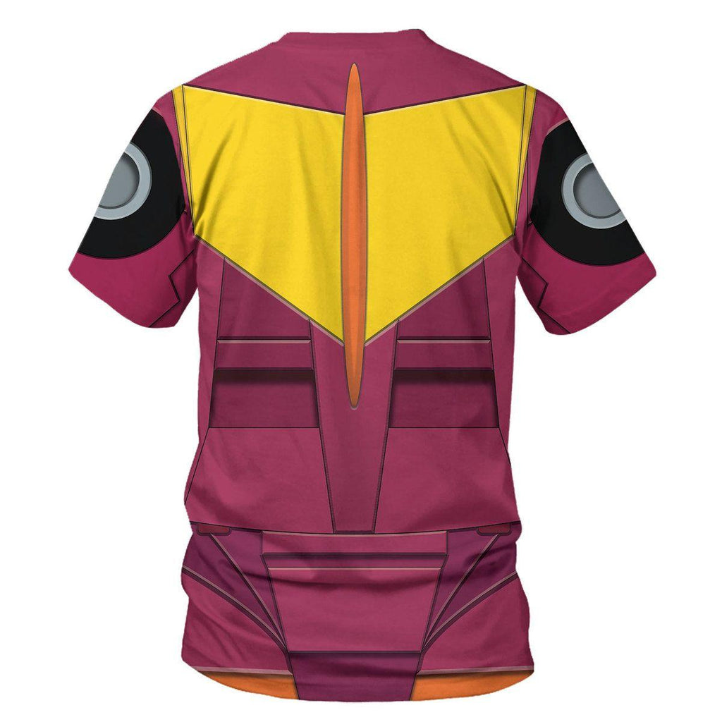 OodieGang Hot Rodimus Costume Cosplay Hoodie Tracksuit - OodieGang