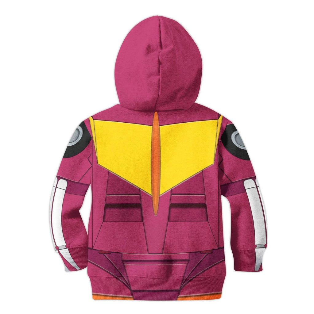 OodieGang Hot Rodimus Kid Costume Cosplay Hoodie Sweatshirt T-Shirt - OodieGang.com