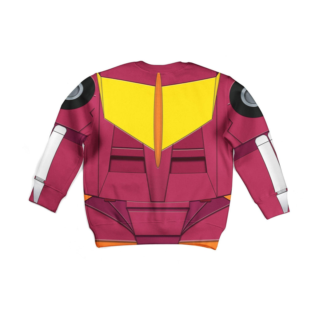 OodieGang Hot Rodimus Kid Costume Cosplay Hoodie Sweatshirt T-Shirt - OodieGang.com