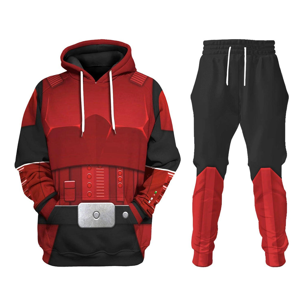 CustomsPig Imperial Royal Guard Armor Costume Hoodie Sweatshirt T-Shirt Sweatpants - CustomsPig.com