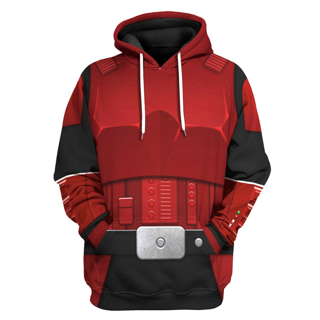 OodieGang Imperial Royal Guard Armor Costume Hoodie Sweatshirt T-Shirt Sweatpants - OodieGang.com