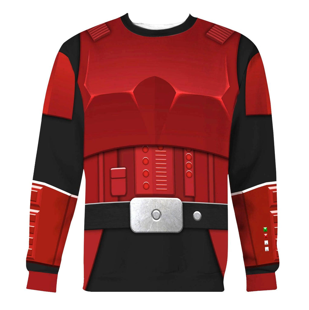 OodieGang Imperial Royal Guard Armor Costume Hoodie Sweatshirt T-Shirt Sweatpants - OodieGang.com