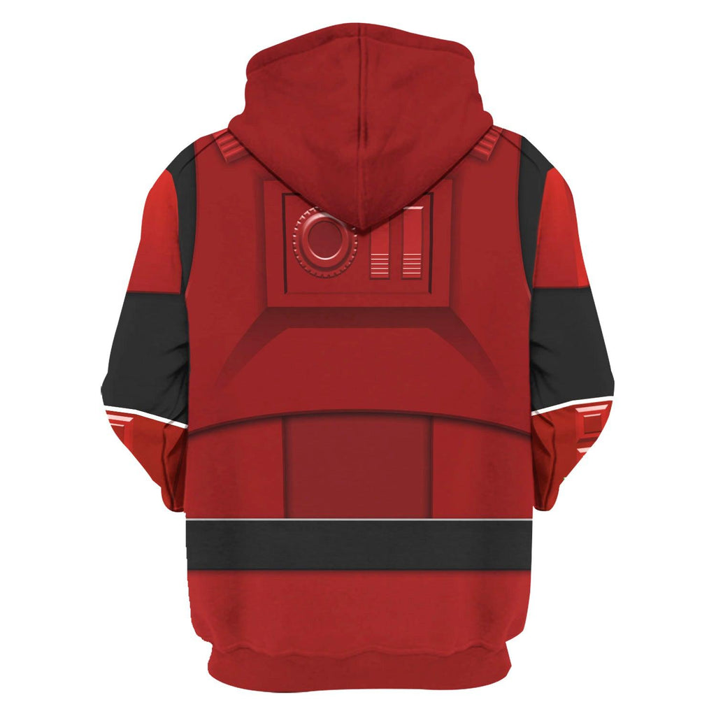 OodieGang Imperial Royal Guard Armor Costume Hoodie Sweatshirt T-Shirt Sweatpants - OodieGang.com