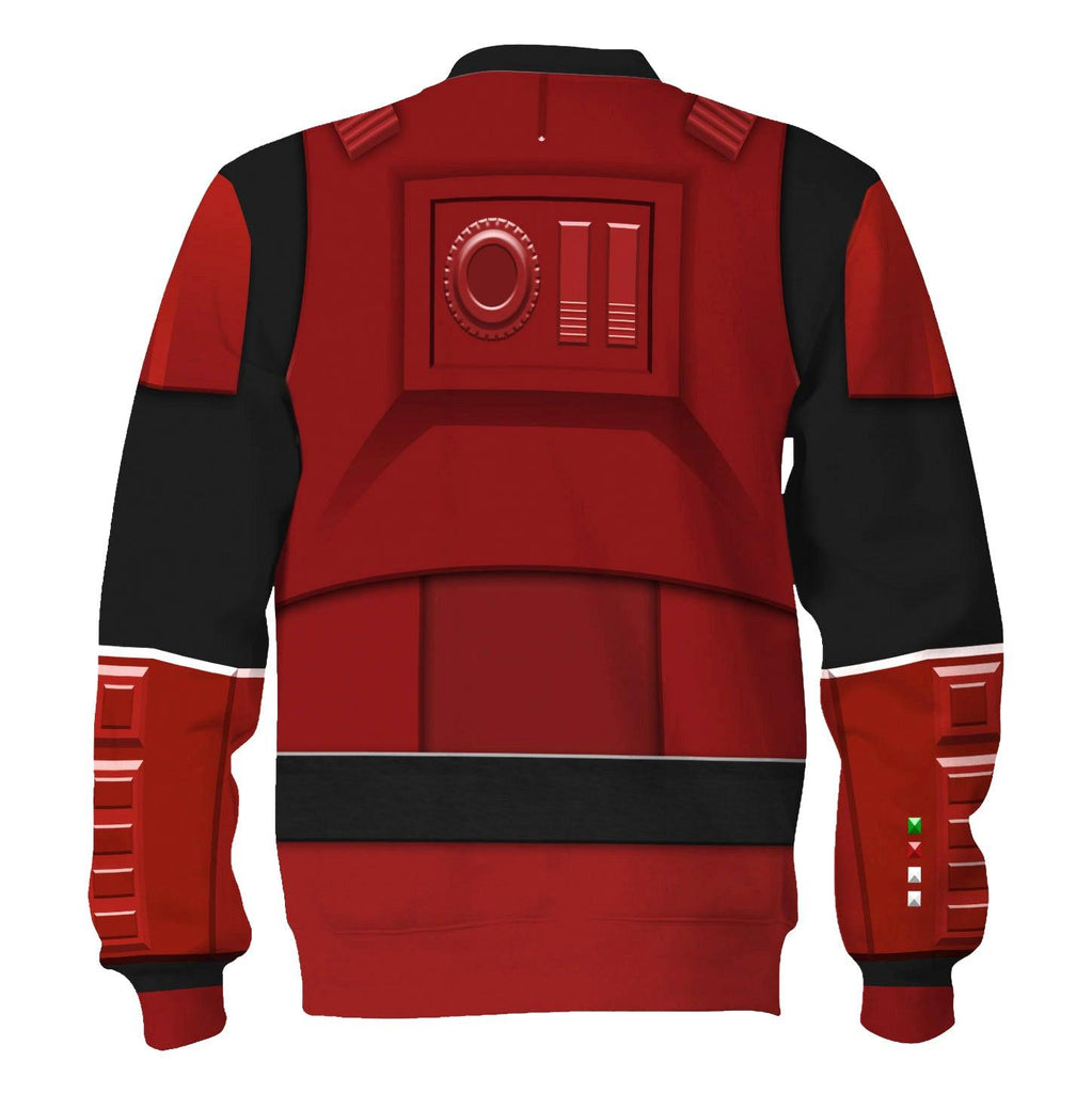 OodieGang Imperial Royal Guard Armor Costume Hoodie Sweatshirt T-Shirt Sweatpants - OodieGang.com