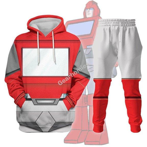 OodieGang Iron Hide Costume Cosplay Hoodie Tracksuit - OodieGang