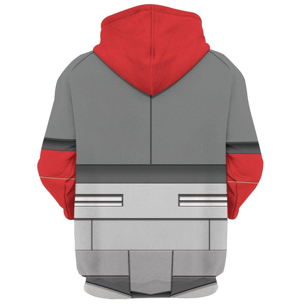 OodieGang Iron Hide Costume Cosplay Hoodie Tracksuit - OodieGang