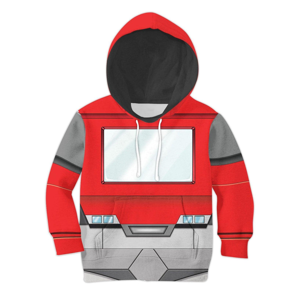 OodieGang Iron Hide Kid Costume Cosplay Hoodie Sweatshirt T-Shirt - OodieGang.com