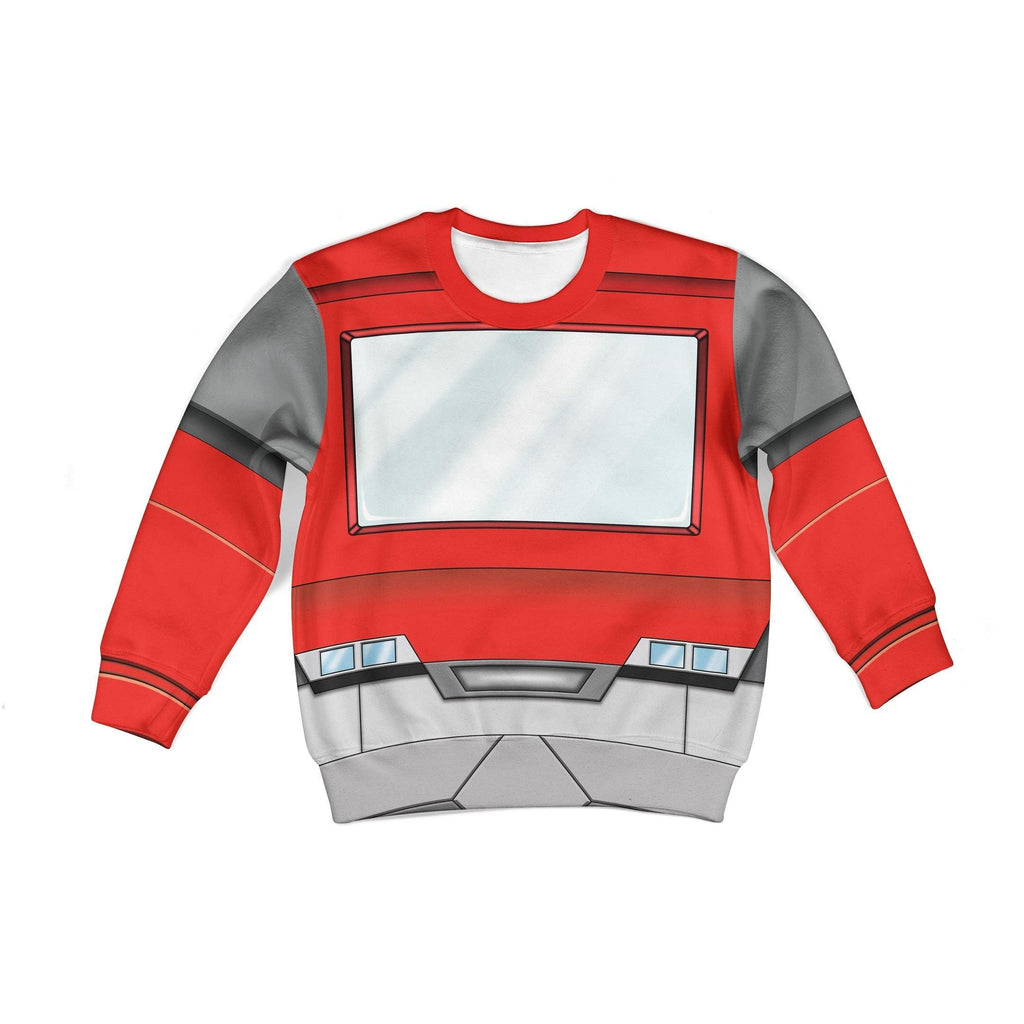 OodieGang Iron Hide Kid Costume Cosplay Hoodie Sweatshirt T-Shirt - OodieGang.com