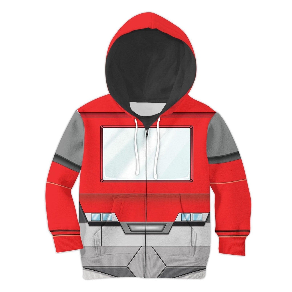 OodieGang Iron Hide Kid Costume Cosplay Hoodie Sweatshirt T-Shirt - OodieGang.com