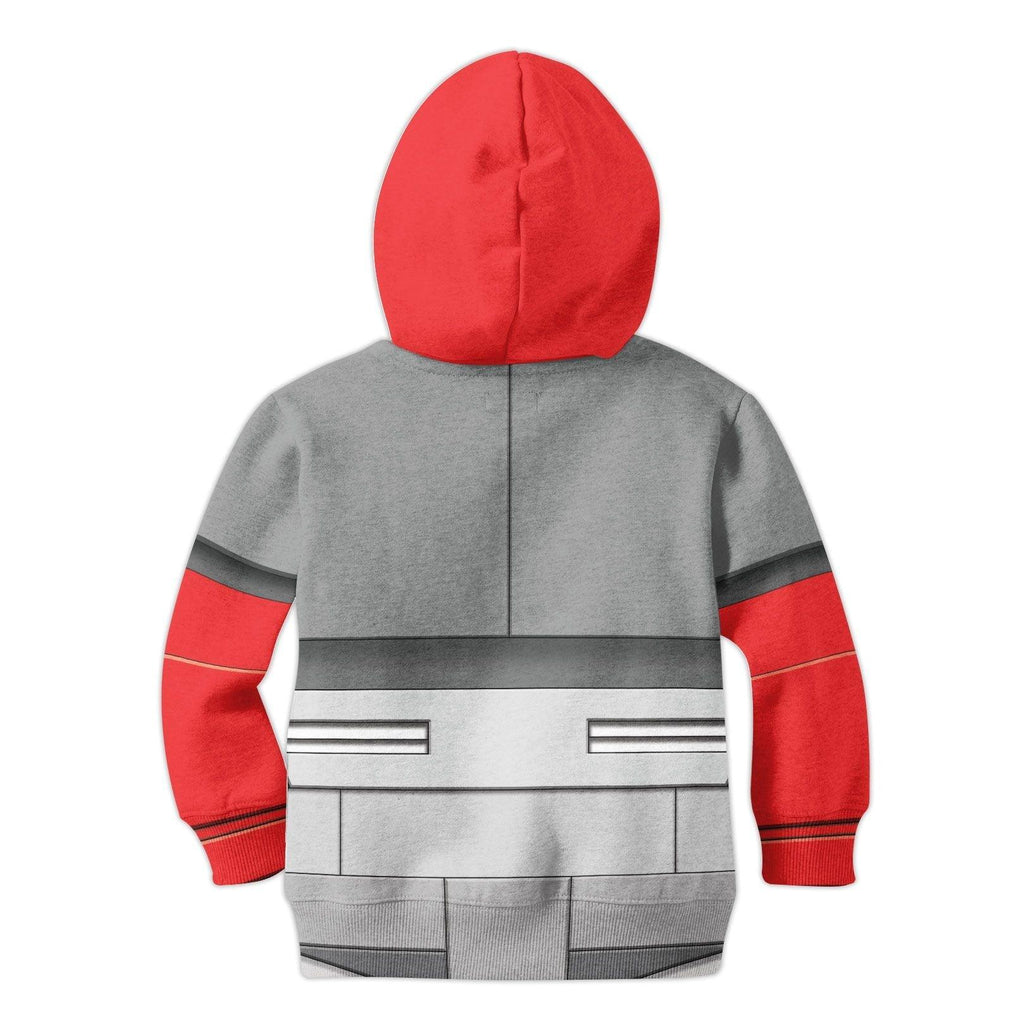 OodieGang Iron Hide Kid Costume Cosplay Hoodie Sweatshirt T-Shirt - OodieGang.com