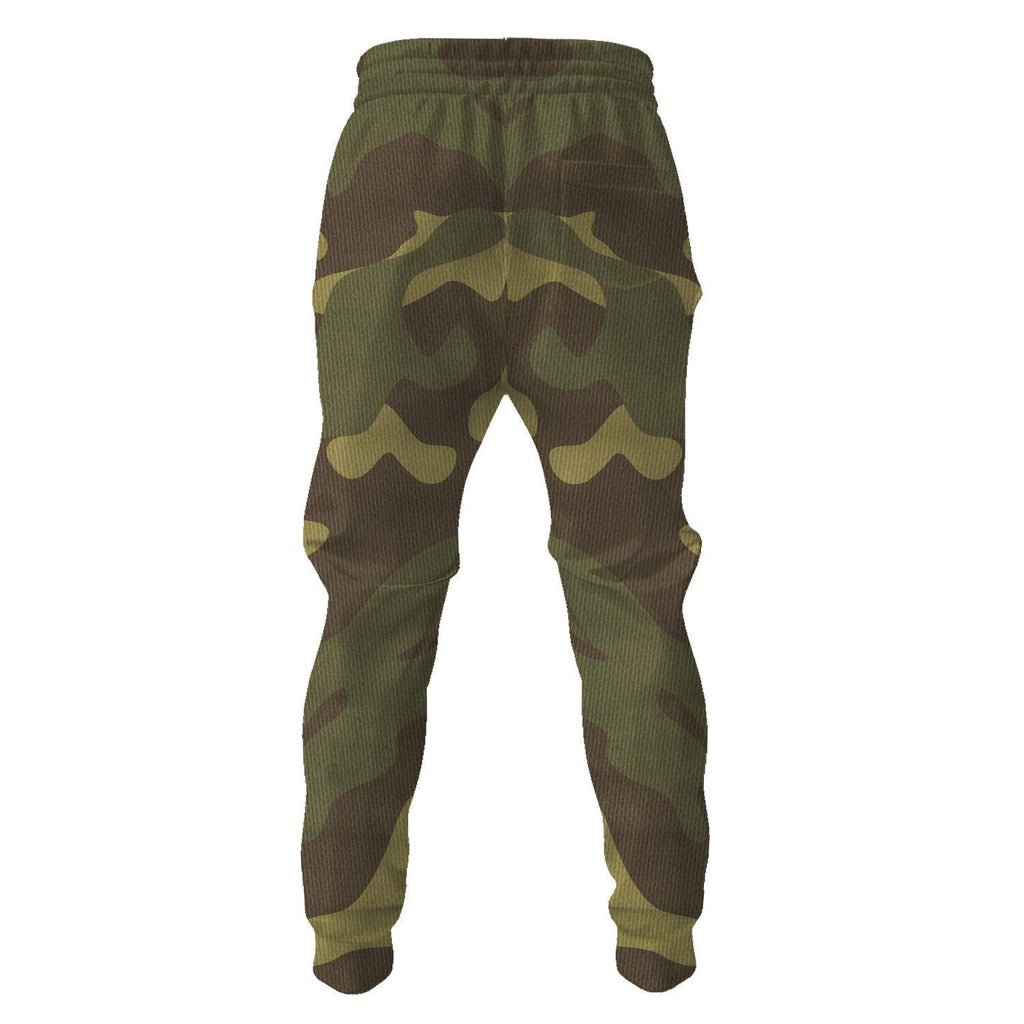 OodieGang Italian Camo M40 Costume Hoodie Sweatshirt T-Shirt Tracksuit - OodieGang.com