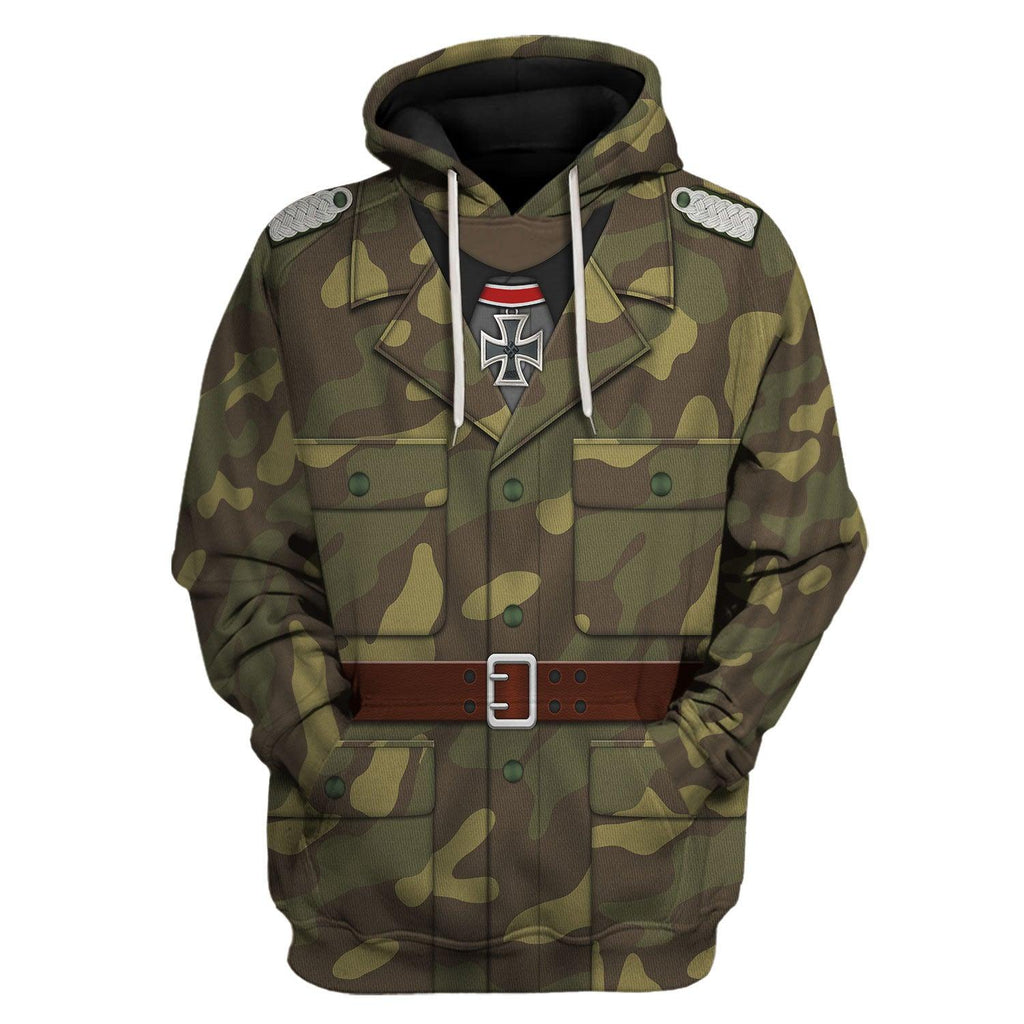 OodieGang Italian Camo M40 Costume Hoodie Sweatshirt T-Shirt Tracksuit - OodieGang.com