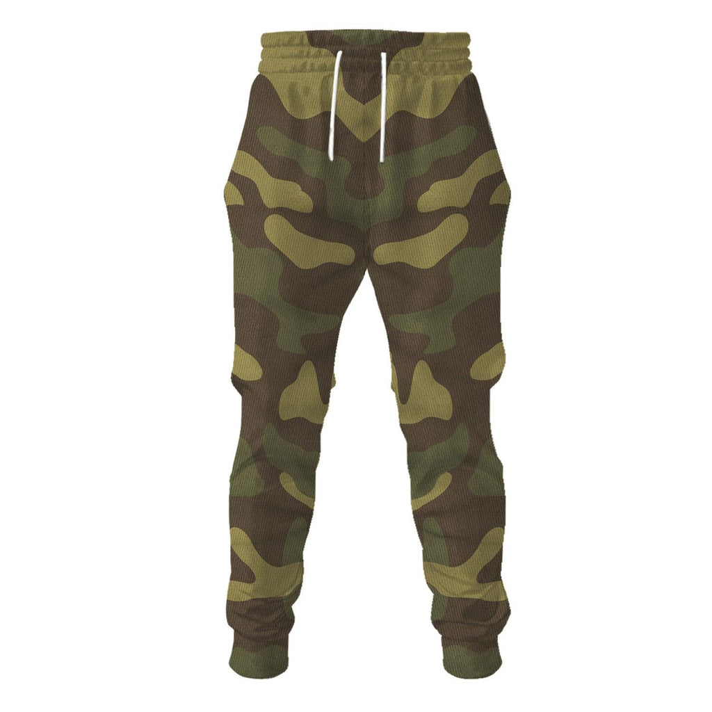 OodieGang Italian Camo M40 Costume Hoodie Sweatshirt T-Shirt Tracksuit - OodieGang.com