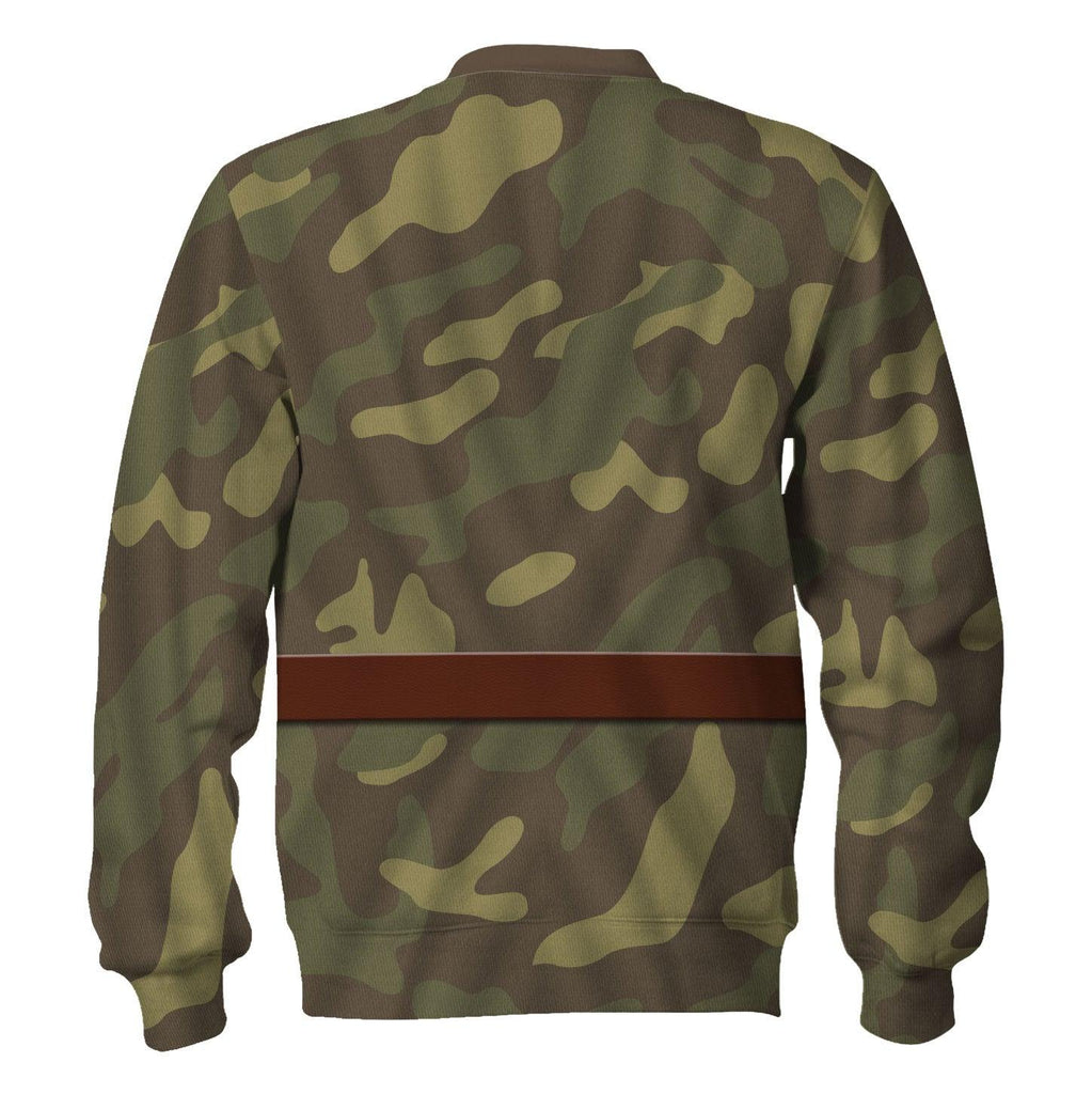 OodieGang Italian Camo M40 Costume Hoodie Sweatshirt T-Shirt Tracksuit - OodieGang.com