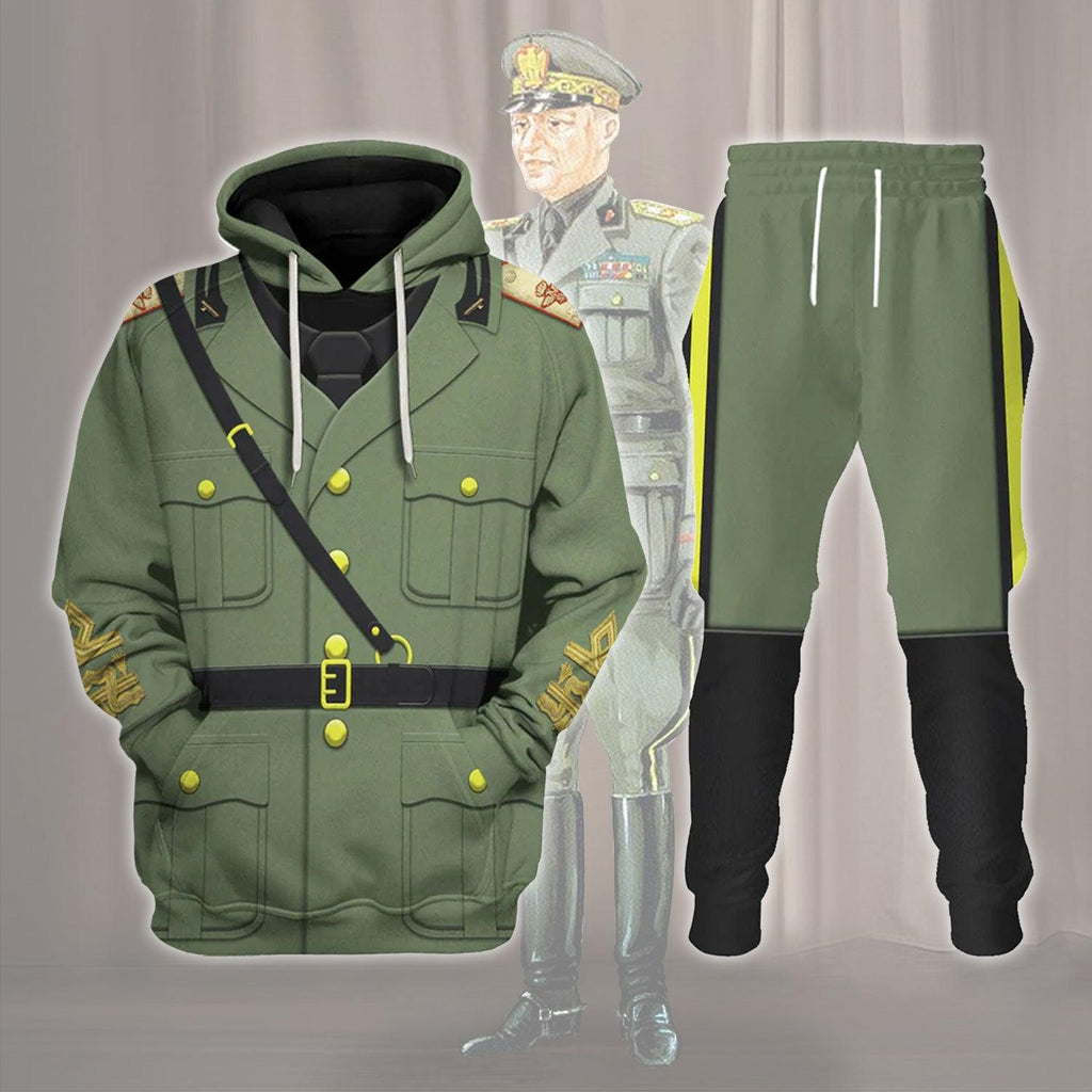 OodieGang Italian Military Of World War 2 Costume Hoodie Sweatshirt T-Shirt Tracksuit - OodieGang.com