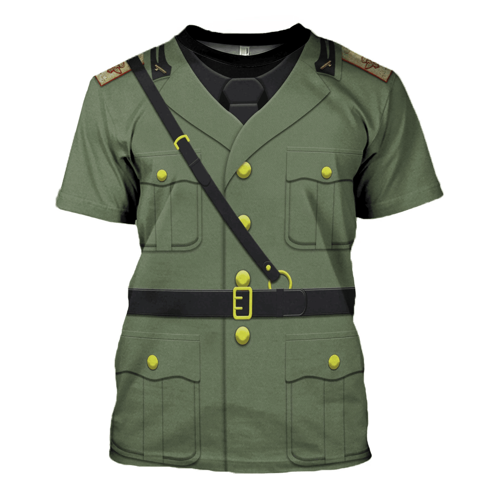 OodieGang Italian Military Of World War 2 Costume Hoodie Sweatshirt T-Shirt Tracksuit - OodieGang.com