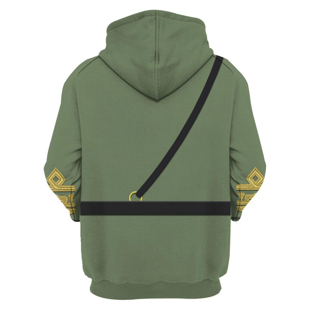 OodieGang Italian Military Of World War 2 Costume Hoodie Sweatshirt T-Shirt Tracksuit - OodieGang.com