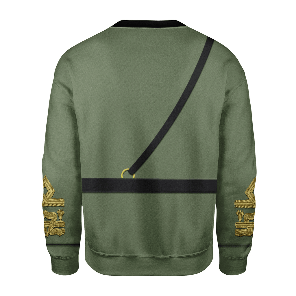 OodieGang Italian Military Of World War 2 Costume Hoodie Sweatshirt T-Shirt Tracksuit - OodieGang.com