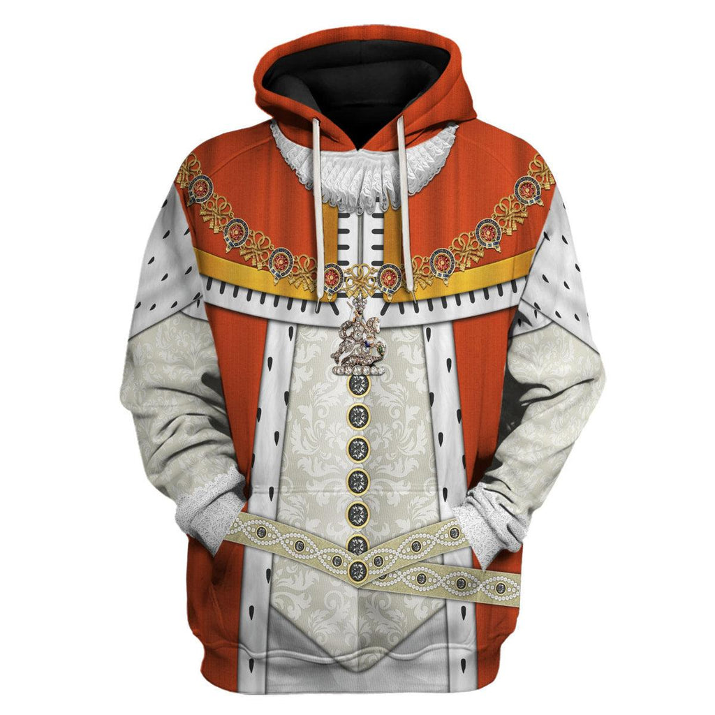 Oodiegang James I of England Costume Hoodie Sweatshirt T-Shirt Tracksuit - Oodiegang.com