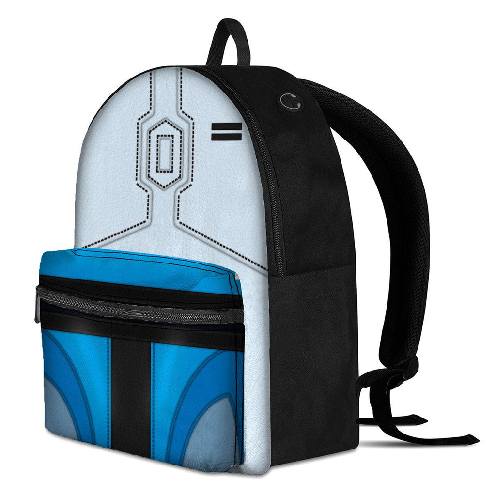 Oodiegang Jango Fett Custom Backpack - DucG