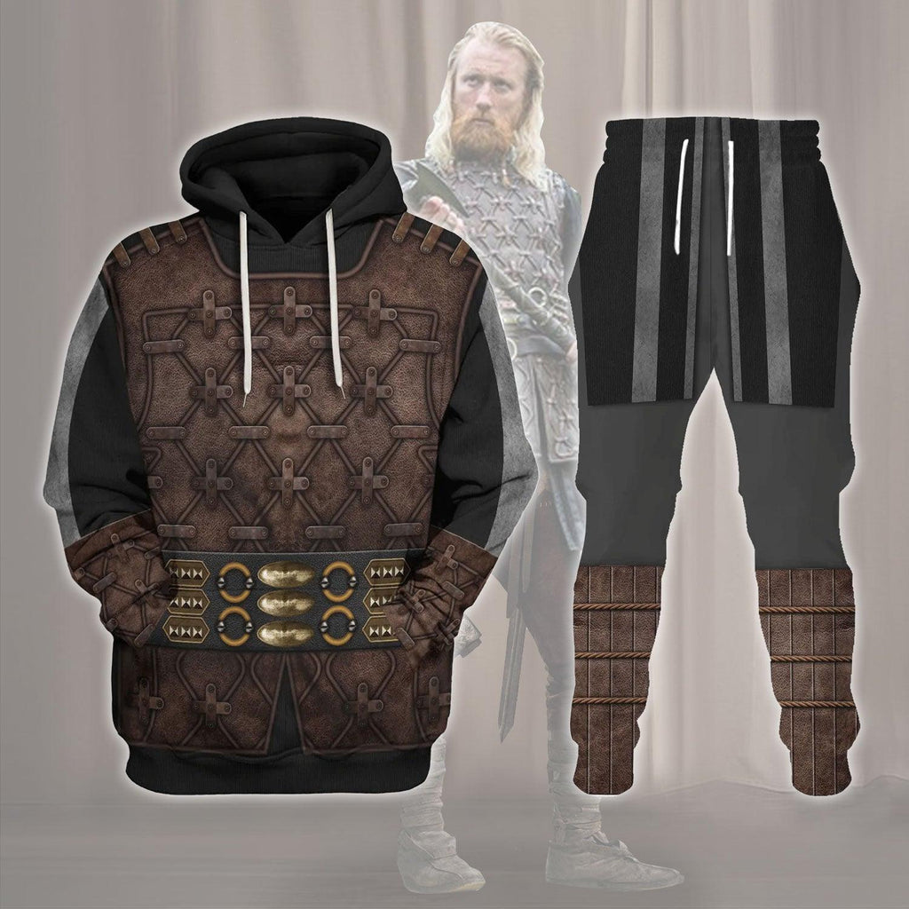 OodieGang Jark Borg Vikings Costume Hoodie Sweatshirt T-Shirt Tracksuit - OodieGang.com