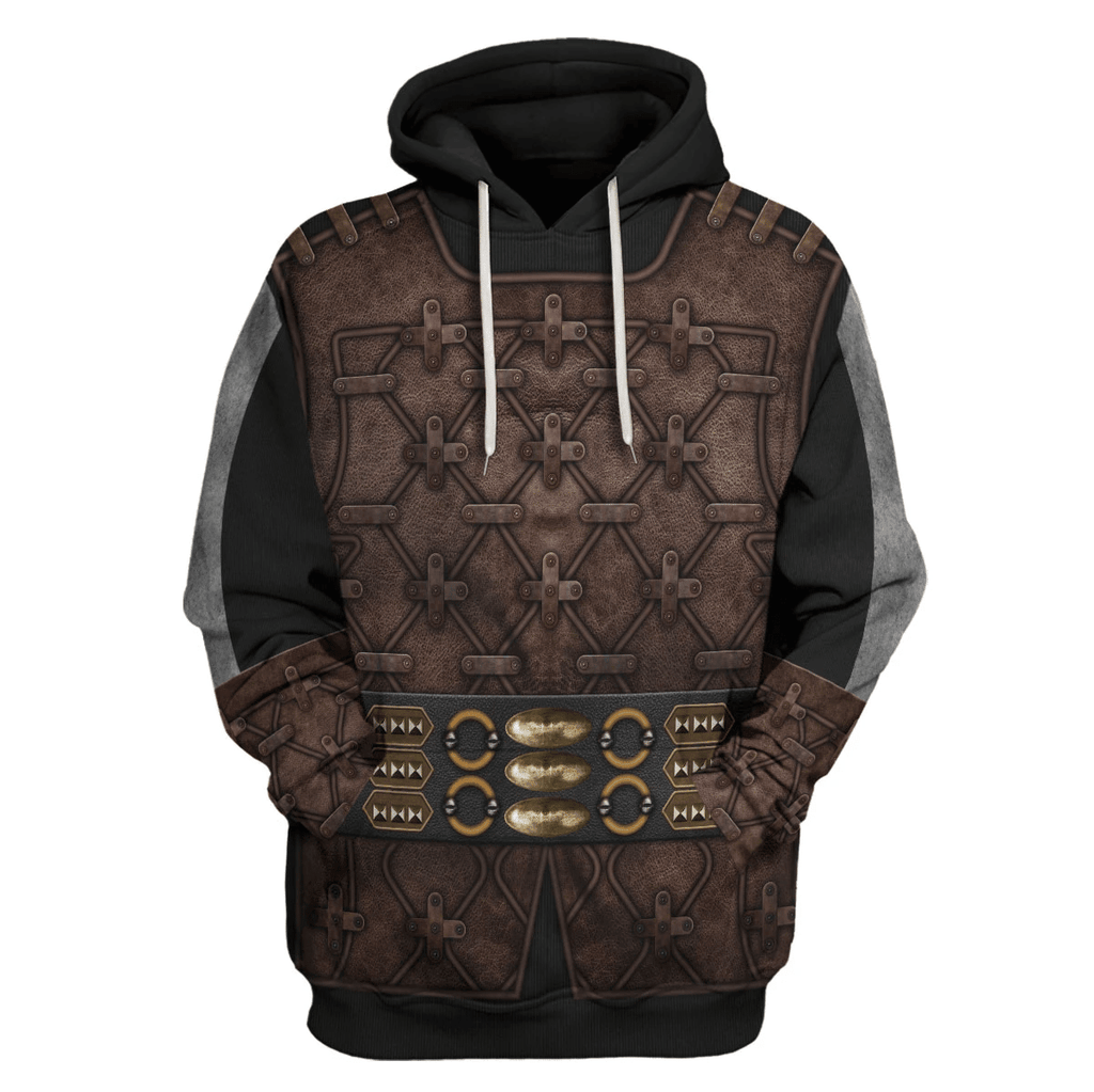 OodieGang Jark Borg Vikings Costume Hoodie Sweatshirt T-Shirt Tracksuit - OodieGang.com