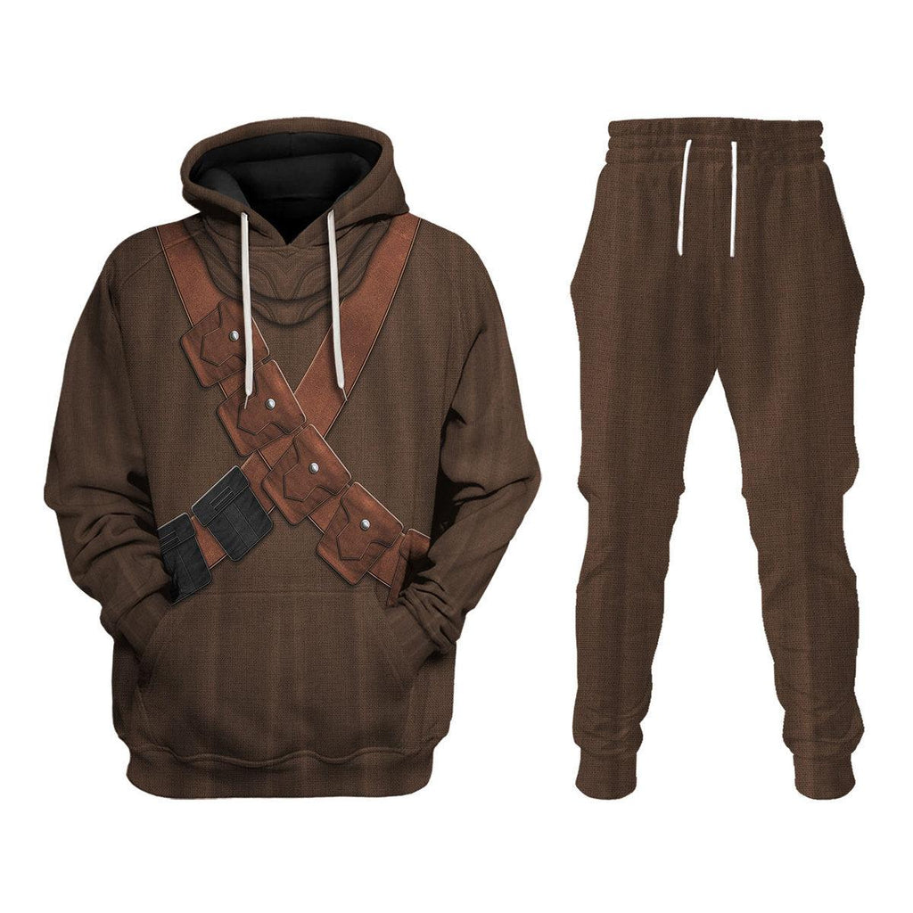 OodieGang Jawa Costume Hoodie Sweatshirt T-Shirt Sweatpants - OodieGang.com