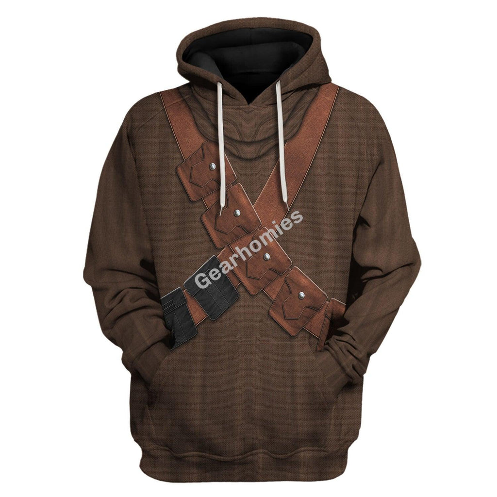 OodieGang Jawa Costume Hoodie Sweatshirt T-Shirt Sweatpants - OodieGang.com