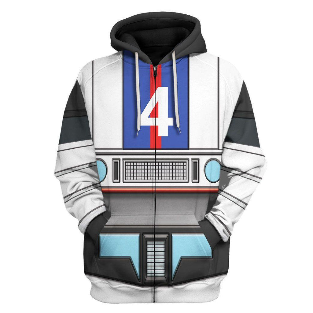 OodieGang Jazz G1 Costume Cosplay Hoodie Tracksuit - OodieGang.com