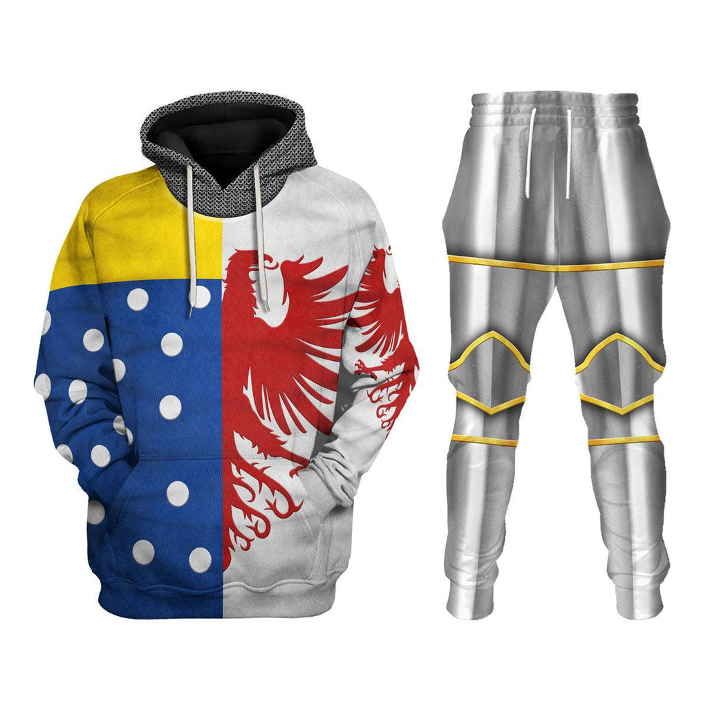 Oodiegang Jean le Meingre - Battle of Agincourt Costume Hoodie Sweatshirt T-Shirt Tracksuit - Oodiegang.com