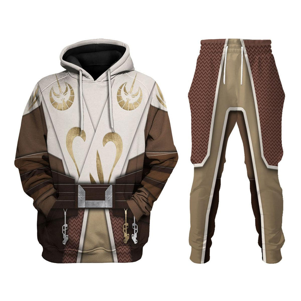 OodieGang Jedi Temple Guard Costume Hoodie Sweatshirt T-Shirt Sweatpants - OodieGang.com