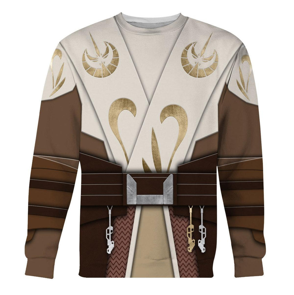 OodieGang Jedi Temple Guard Costume Hoodie Sweatshirt T-Shirt Sweatpants - OodieGang.com