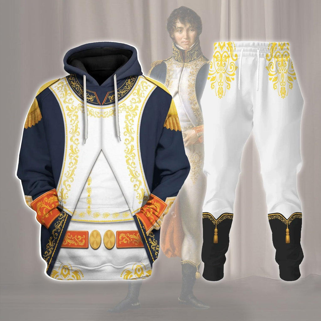 OodieGang Joachim Murat Uniform Costume All Over Print Hoodie Sweatshirt T-Shirt Tracksuit - OodieGang.com