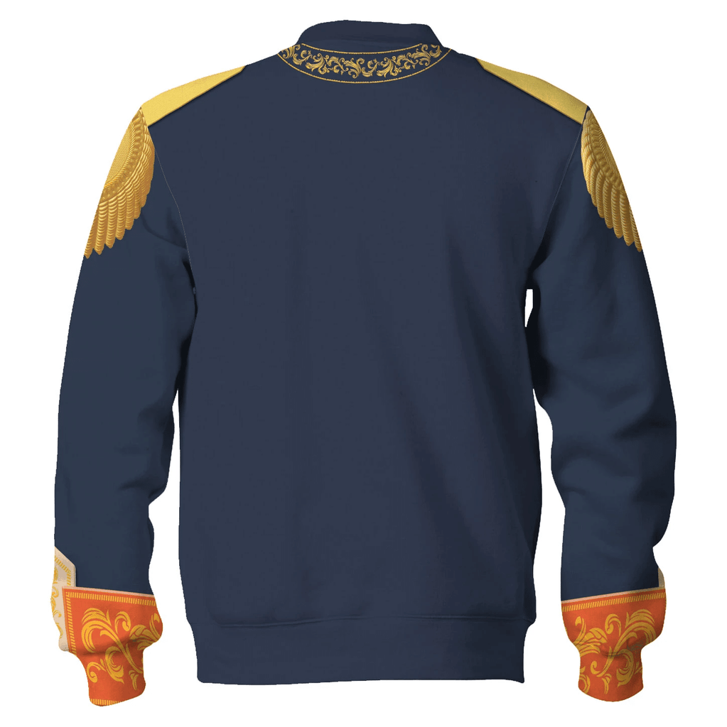 OodieGang Joachim Murat Uniform Costume All Over Print Hoodie Sweatshirt T-Shirt Tracksuit - OodieGang.com