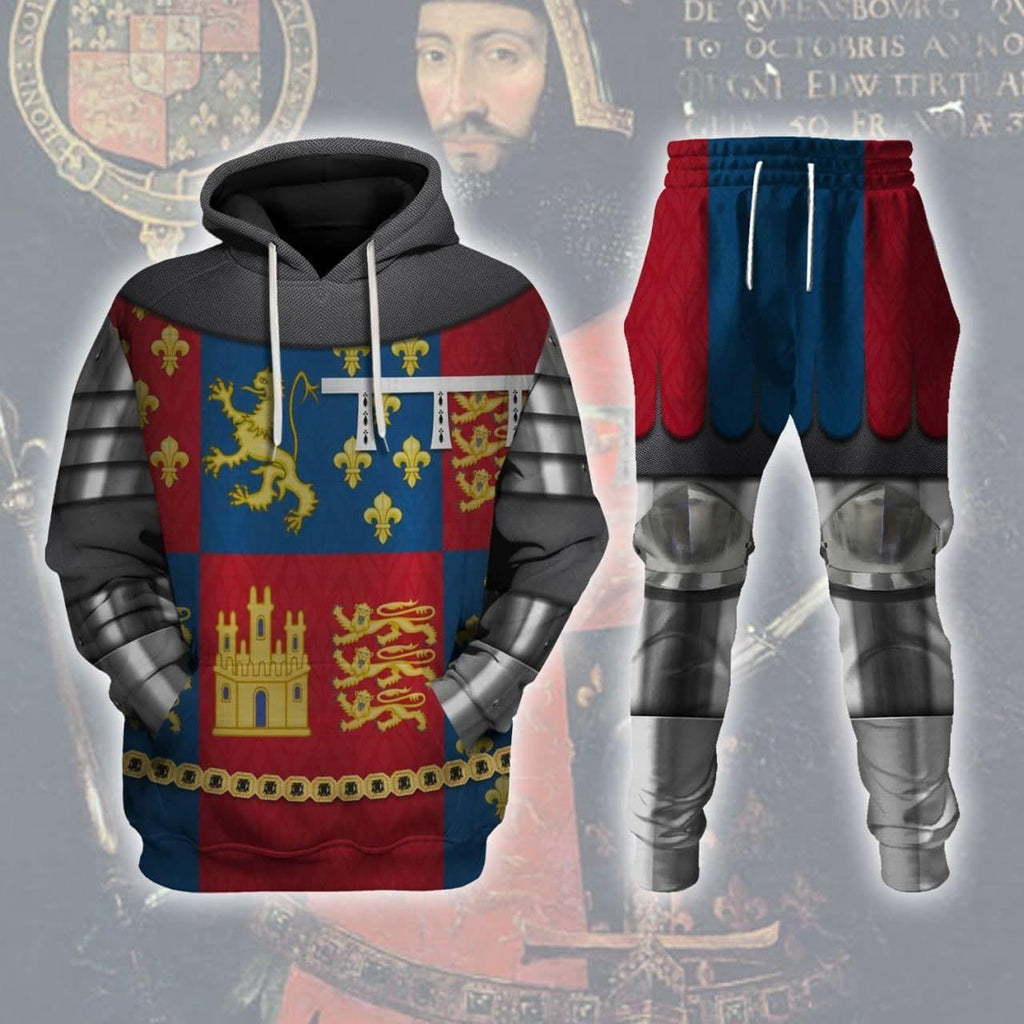 OodieGang John of Gaunt, Duke of Lancaster Costume Hoodie Sweatshirt T-Shirt Tracksuit - OodieGang.com