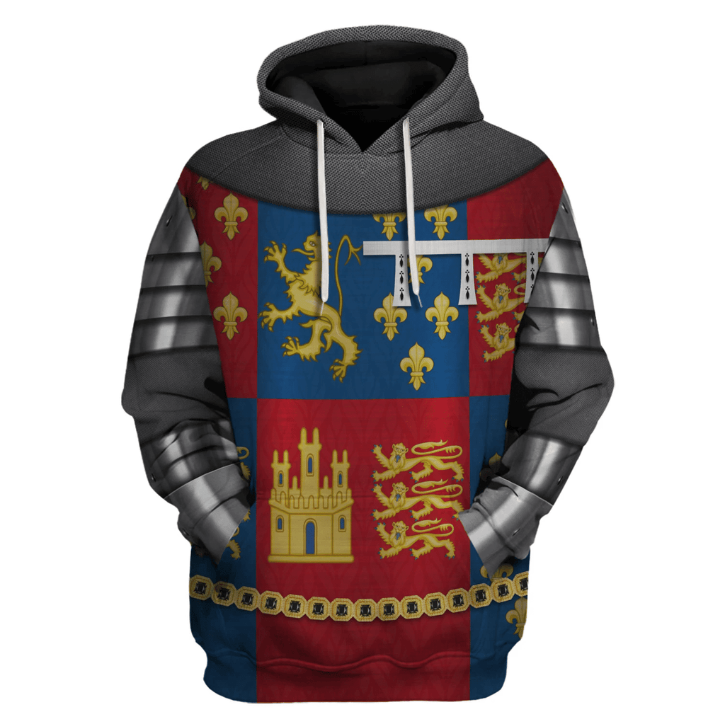 OodieGang John of Gaunt, Duke of Lancaster Costume Hoodie Sweatshirt T-Shirt Tracksuit - OodieGang.com