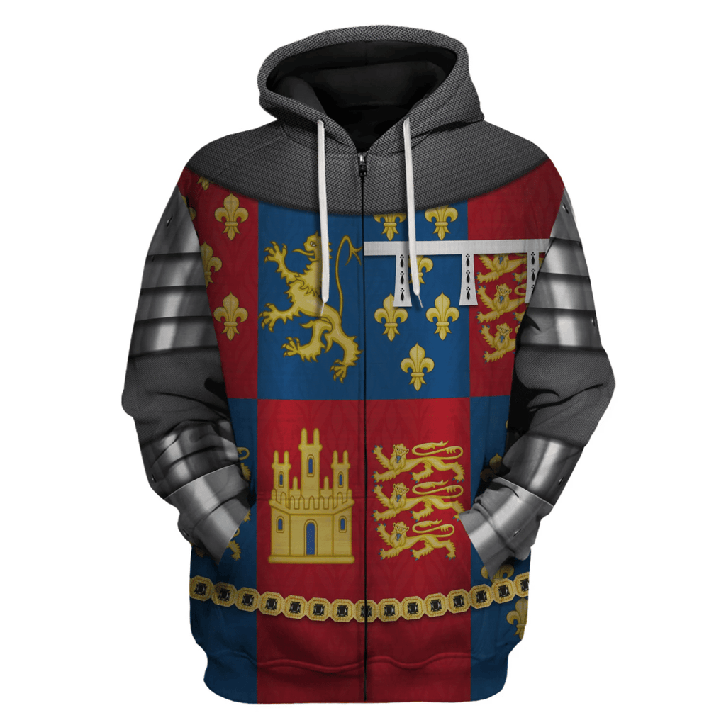 OodieGang John of Gaunt, Duke of Lancaster Costume Hoodie Sweatshirt T-Shirt Tracksuit - OodieGang.com