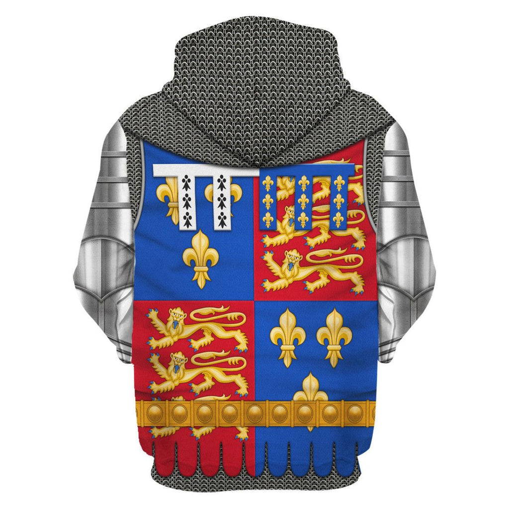 Oodiegang John of Lancaster, 1st Duke of Bedford Amour Knights Costume Hoodie Sweatshirt T-Shirt Tracksuit - Oodiegang.com