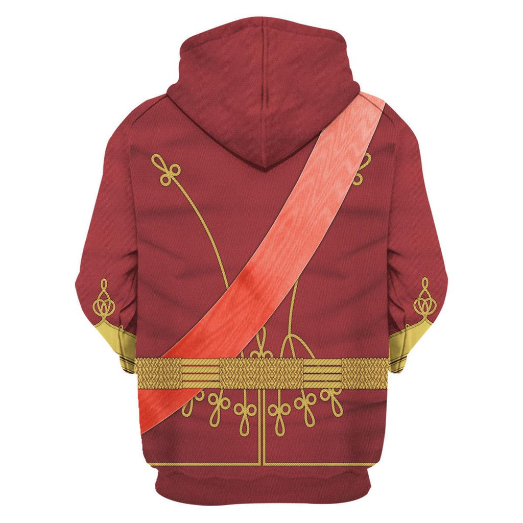 Oodiegang Kaiser Wilhelm II Uniform Austria-Hungary Costume Hoodie Sweatshirt T-Shirt Tracksuit - Oodiegang.com