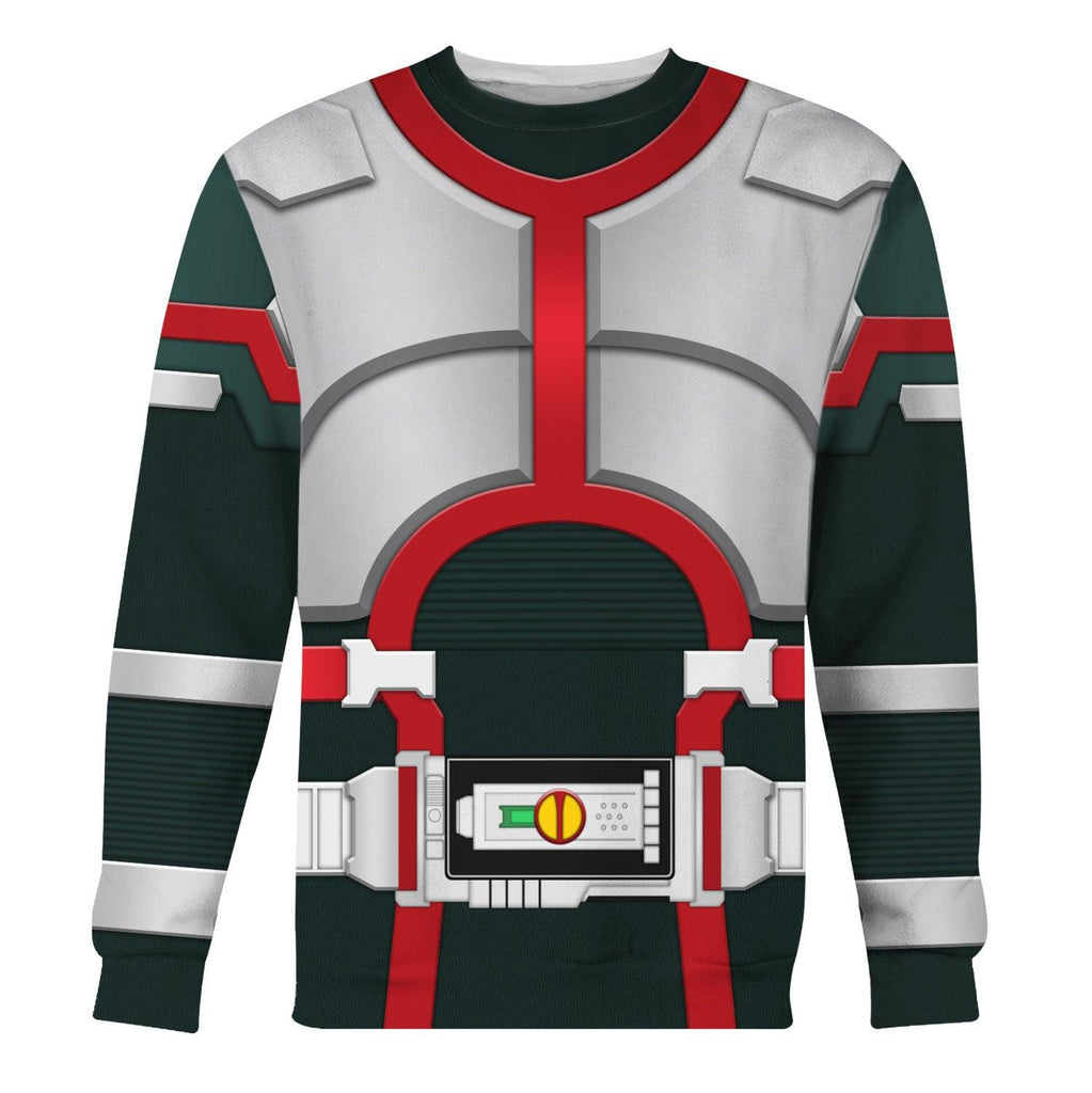 OodieGang Kamen Rider 555 Cosplay Costumes Hoodies Sweatshirt T-shirt Tracksuit - OodieGang.com