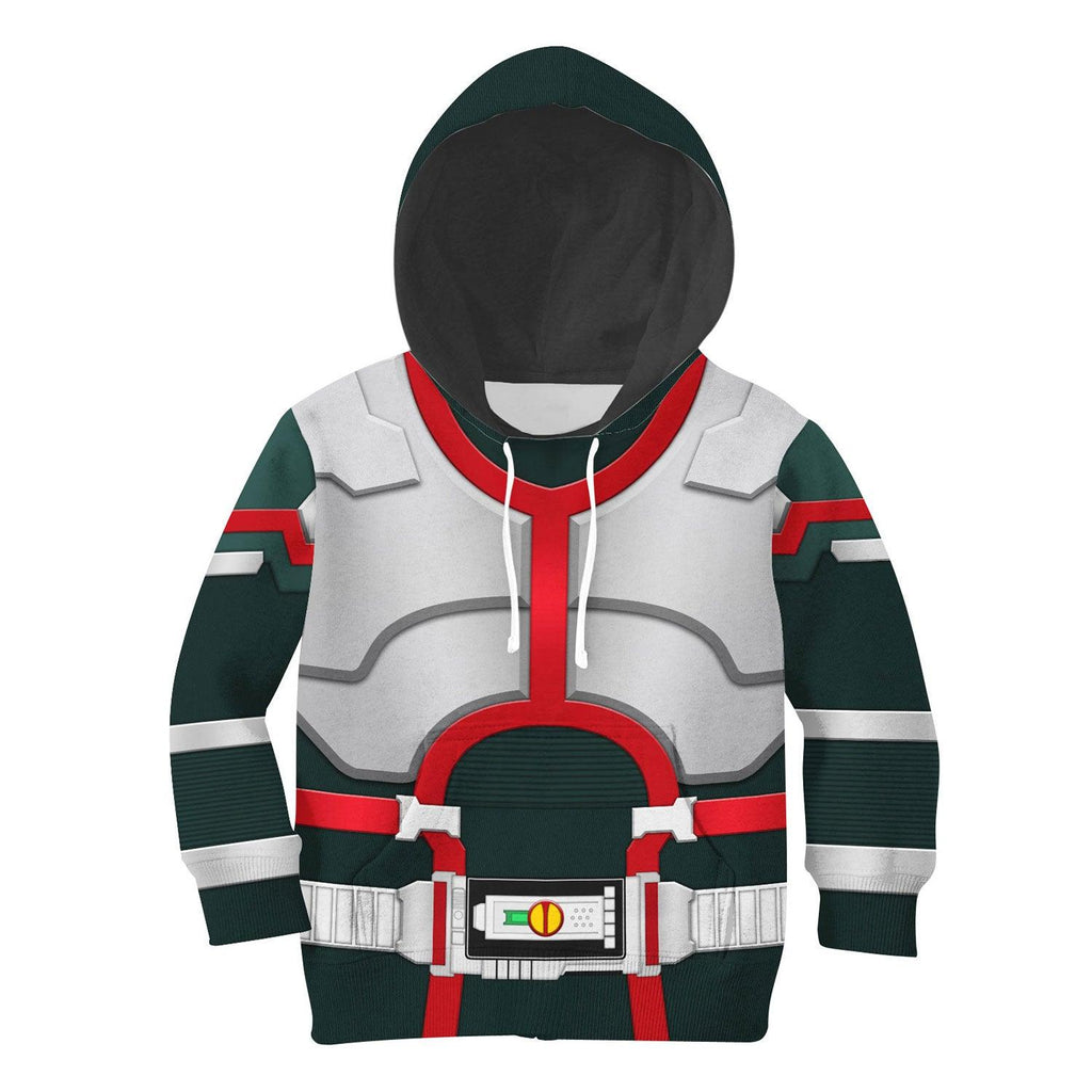 Oodiegang Kamen Rider 555 Cosplay Costumes Kid Tops - DucG